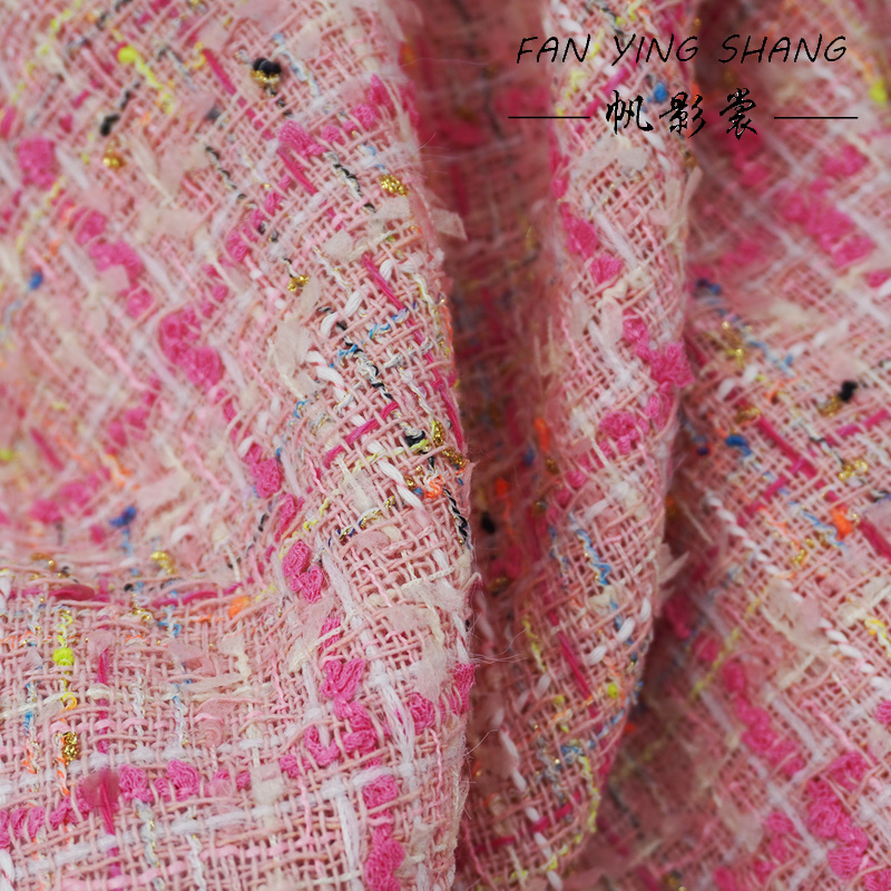 Der rosafarbene karierte Quast – Sewing Tweed Bewertung und Preis