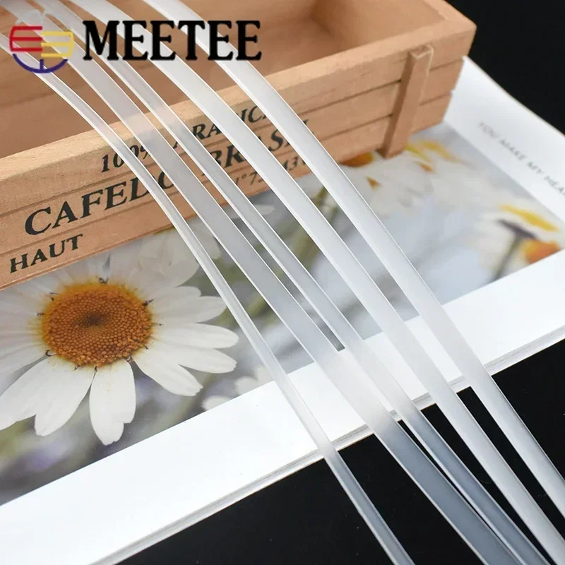 20 Meter 4-12mm Transparentes  – Textile Sewing Support Bewertung und Preis