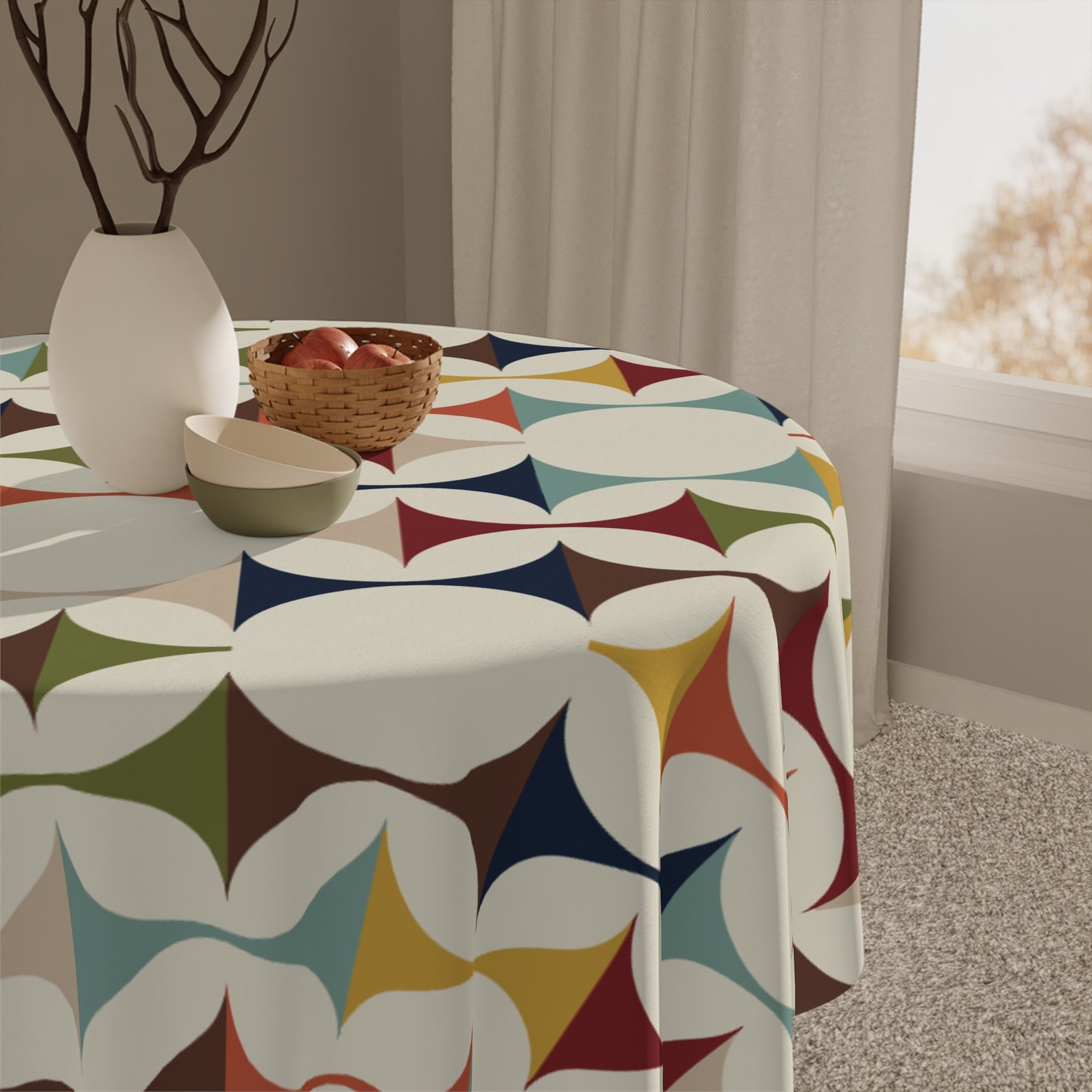 Mid-Century Modern Retro Geome – Century Textile & Sewing Supply Online Shopping Bewertung und Preis
