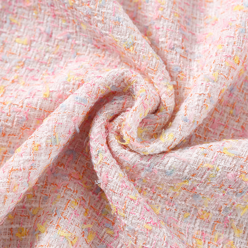 Luxuriöser Tweed-Stoff Bouclé- – Sewing Tweed Bewertung und Preis
