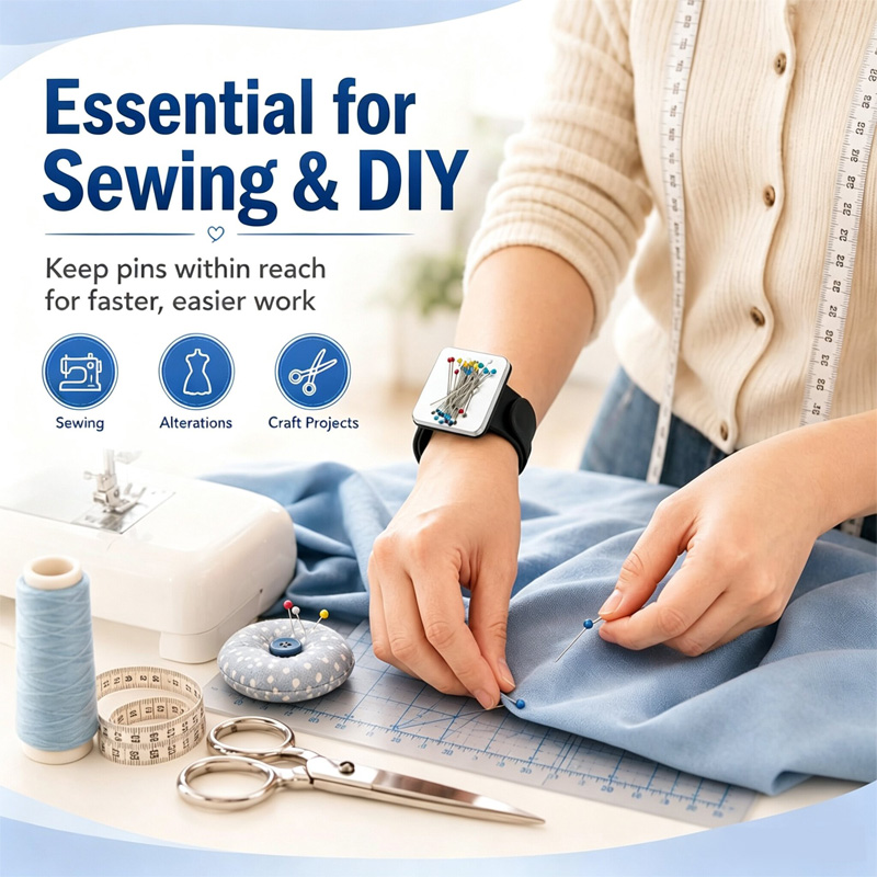 Magnetisches Nadelkissen-Armba – Sewing Pin Cushion Bewertung und Preis