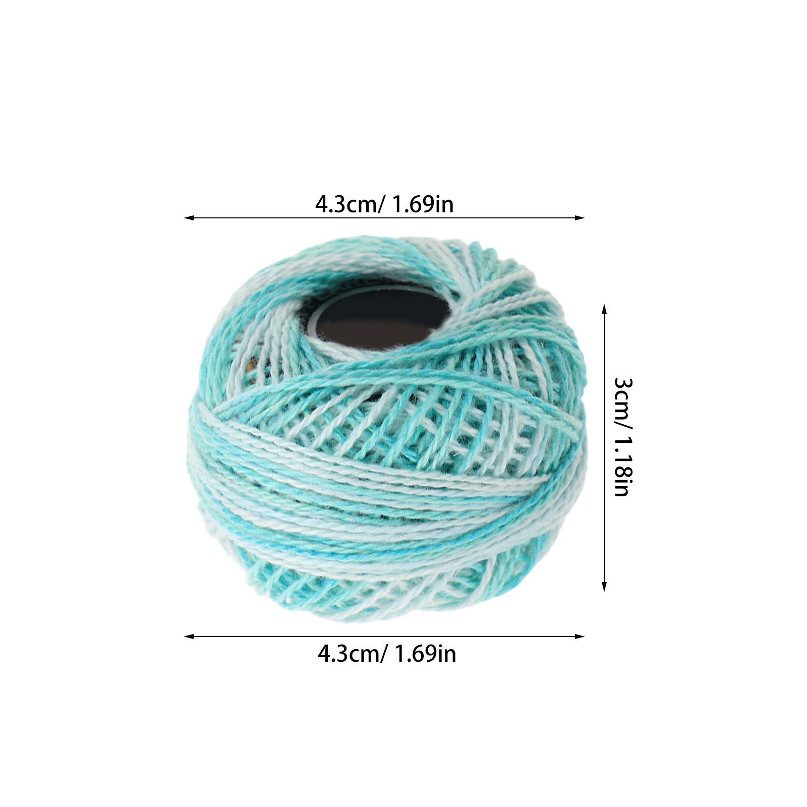 12-teiliges Set bunter Baumwol – Embroidery Floss Thread Bewertung und Preis
