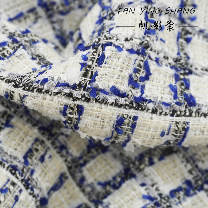 Blau Schwarz Plaid Schmetterli – Sewing Tweed Bewertung und Preis
