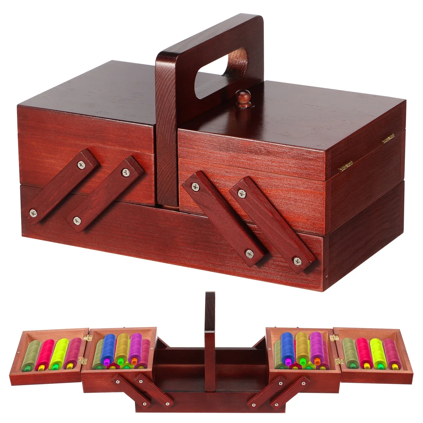 Erweiterbare Nähgarnbox aus Ho – Thread Bobbins Empty Bewertung und Preis