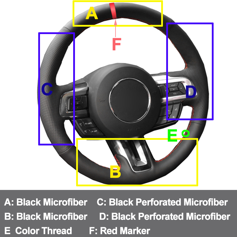 Hand Nähen Auto Lenkrad Abdeck – Sewing Gt Bewertung und Preis