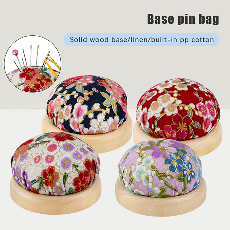 1pc Holz Boden Basis Nadel Pin – Sewing Pin Cushion Bewertung und Preis