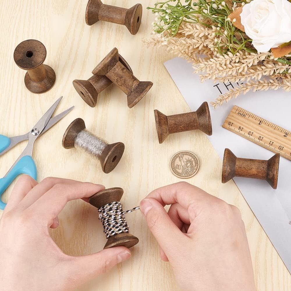 16 Stück Leere Garnspulen 1,87 – Thread Bobbins Empty Bewertung und Preis