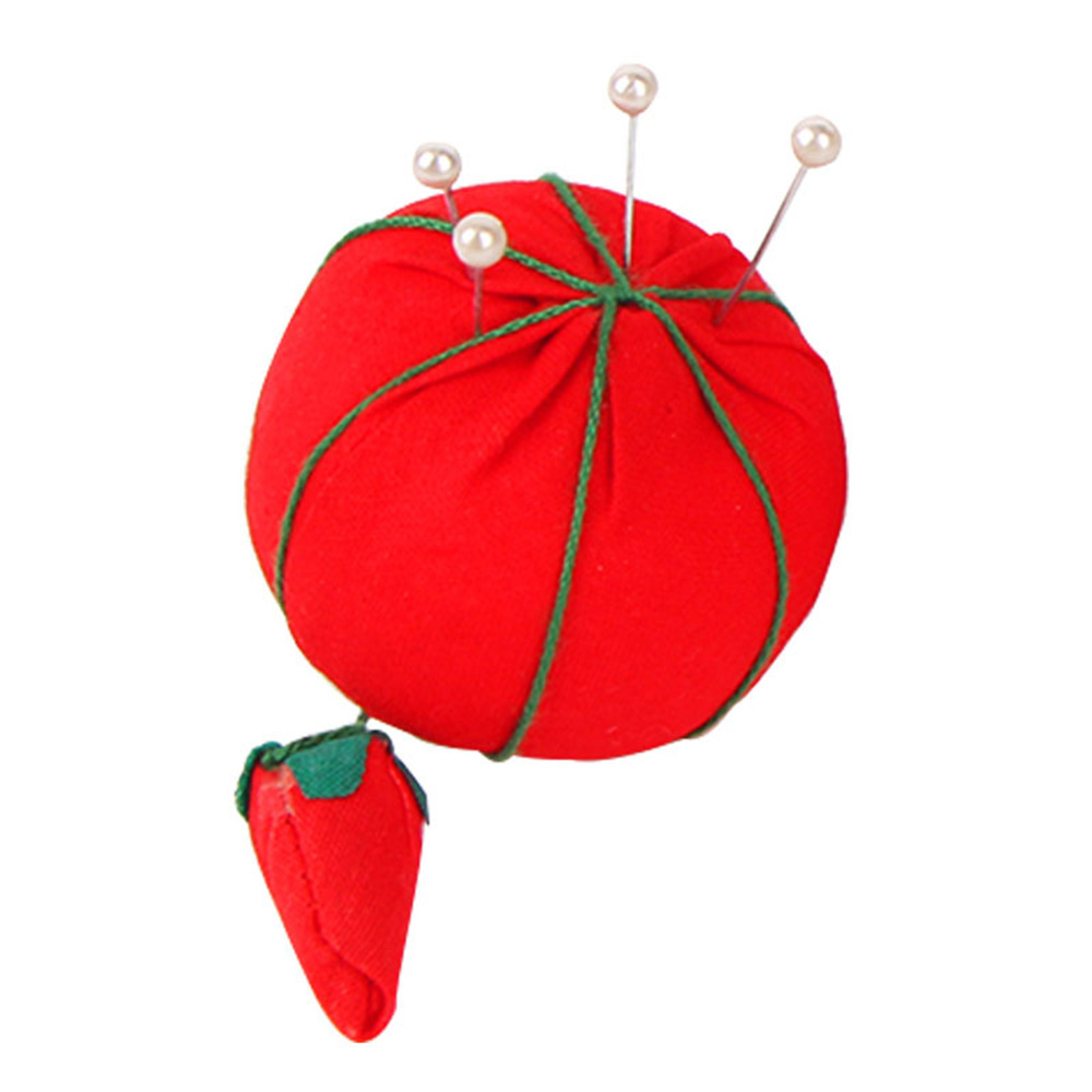 1PC Schöne Tomaten Ball Form N – Sewing Pin Cushion Bewertung und Preis