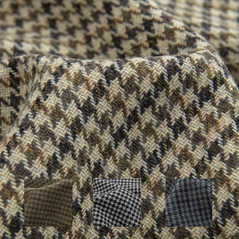 Heller Kaffee, kleiner Hahnent – Sewing Tweed Bewertung und Preis
