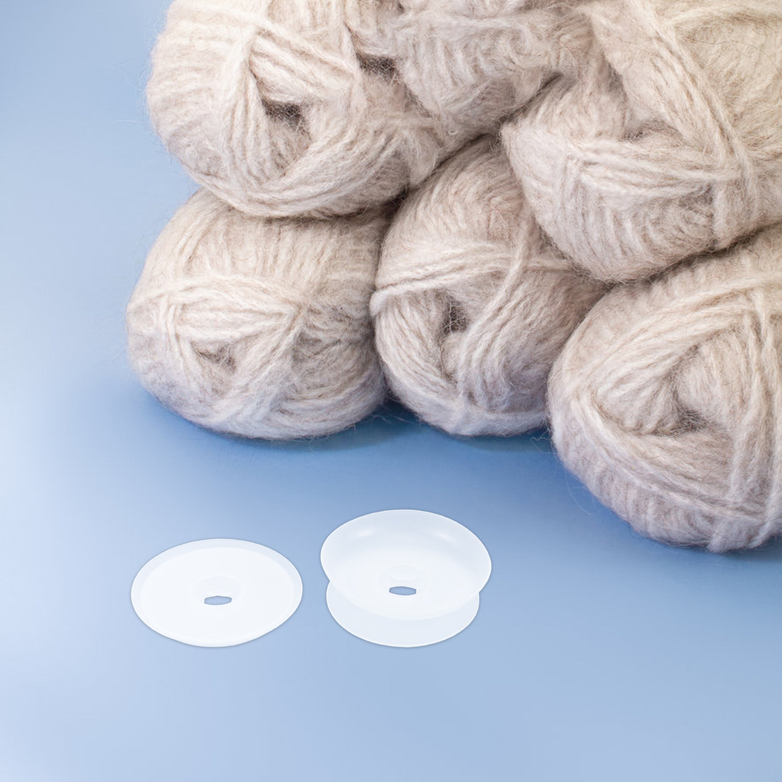 10 Stück Kunststoff-Fadenspule – Thread Bobbins Empty Bewertung und Preis
