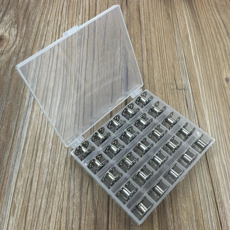 25 Teile/satz Leere Spulen Näh – Thread Bobbins Empty Bewertung und Preis