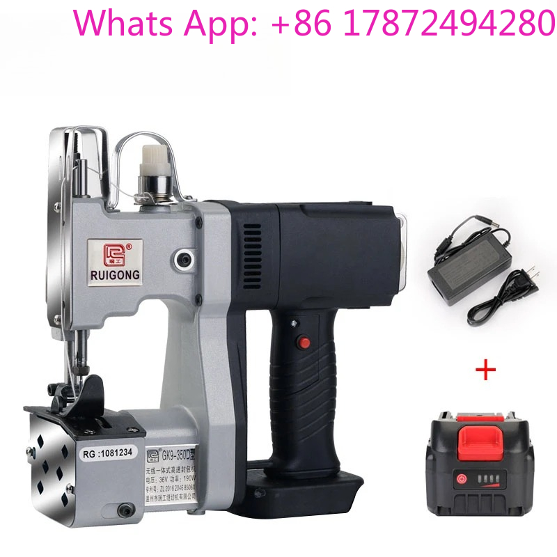 Kabellose Lade-Nähmaschine, Au – Sewing In Textile Industry Bewertung und Preis