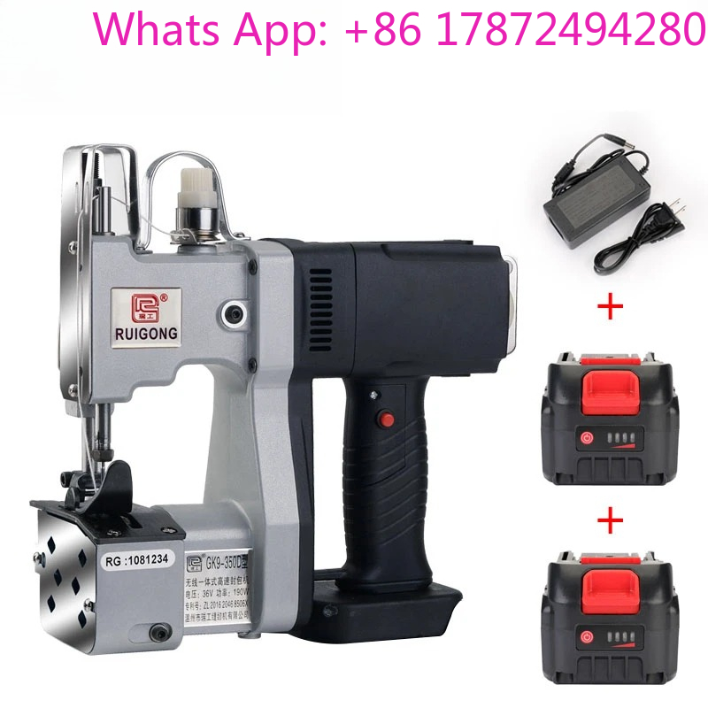 Kabellose Lade-Nähmaschine, Au – Sewing In Textile Industry Bewertung und Preis