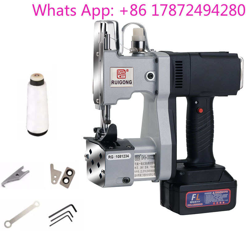 Kabellose Lade-Nähmaschine, Au – Sewing In Textile Industry Bewertung und Preis