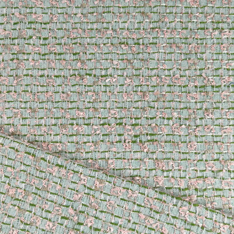 Grün/rot gestreiftes, garngefä – Sewing Tweed Bewertung und Preis