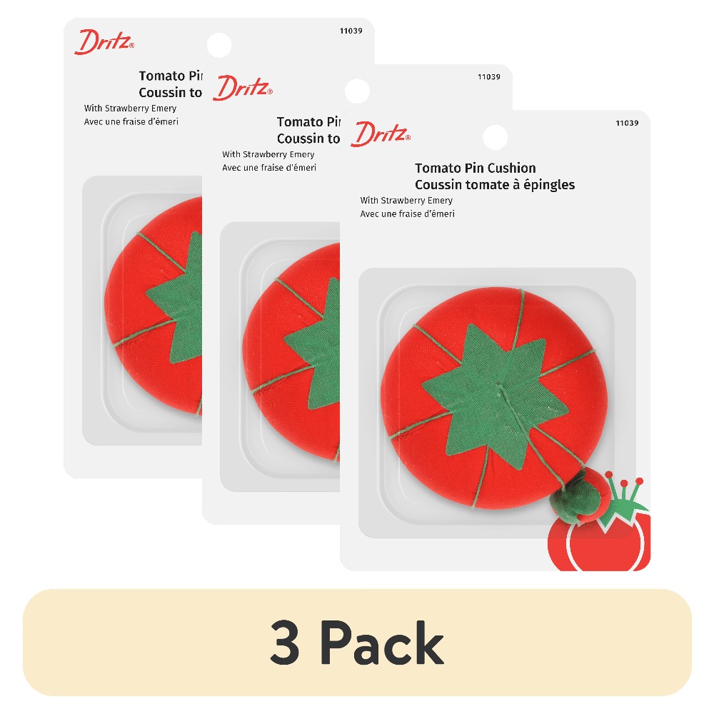 Meistverkauftes 3er-Pack Rotes – Sewing Pin Cushion Bewertung und Preis