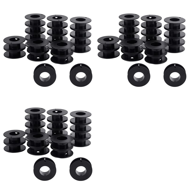 Aug. 60 Stück leere Spulen, 2, – Thread Bobbins Empty Bewertung und Preis