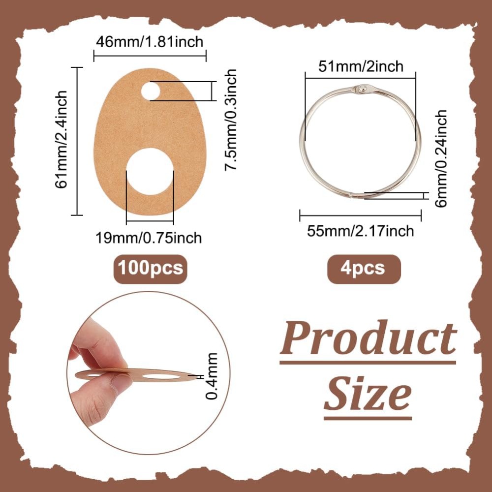 100 Stück Tropfen-Fadentropfen – Embroidery Floss Thread Bewertung und Preis