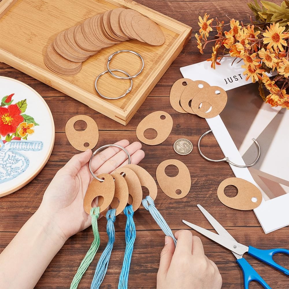 100 Stück Tropfen-Fadentropfen – Embroidery Floss Thread Bewertung und Preis