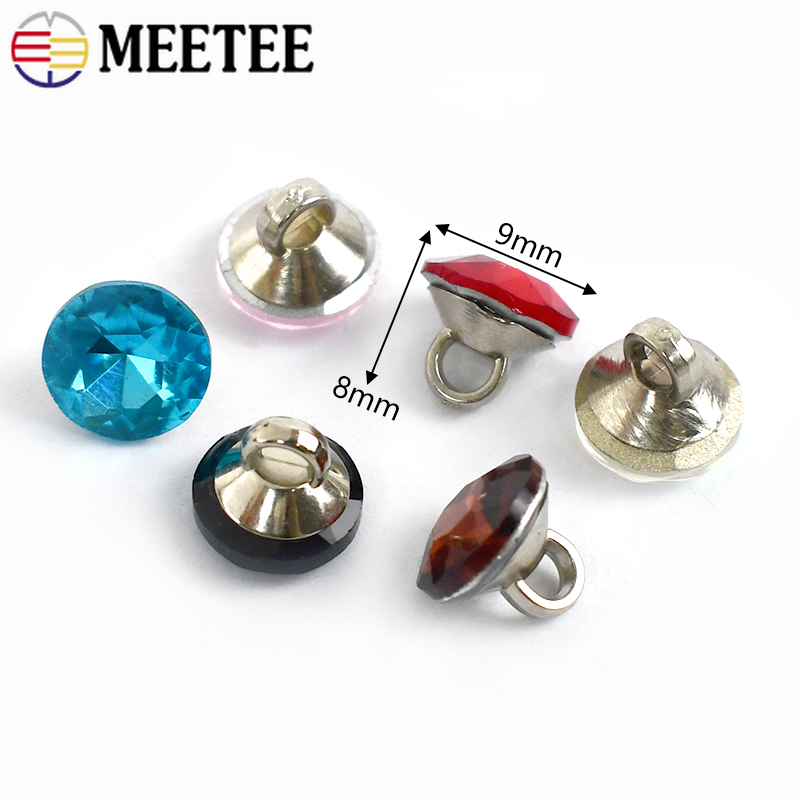 Meetee 20/50 Stück 9 mm Strass – Button Hole Cutter Bewertung und Preis