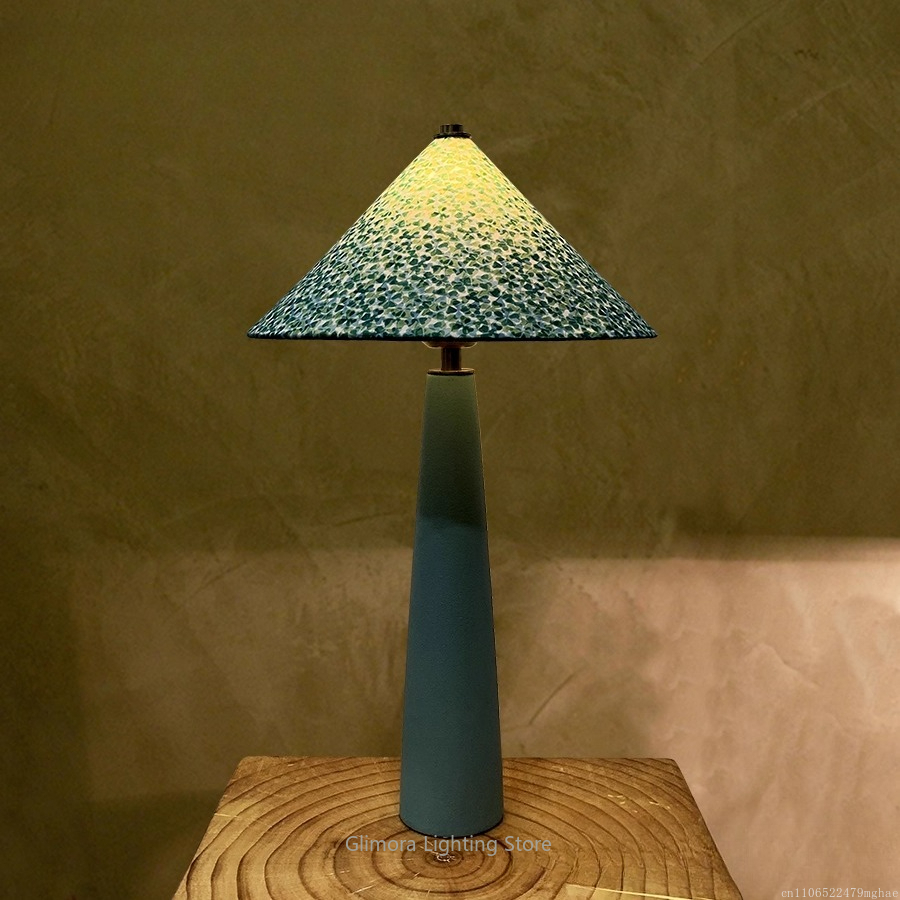 Blaugrüne Tischlampe in Regens – Century Textile & Sewing Supply Online Shopping Bewertung und Preis