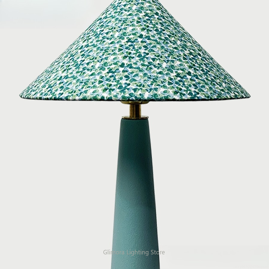 Blaugrüne Tischlampe in Regens – Century Textile & Sewing Supply Online Shopping Bewertung und Preis