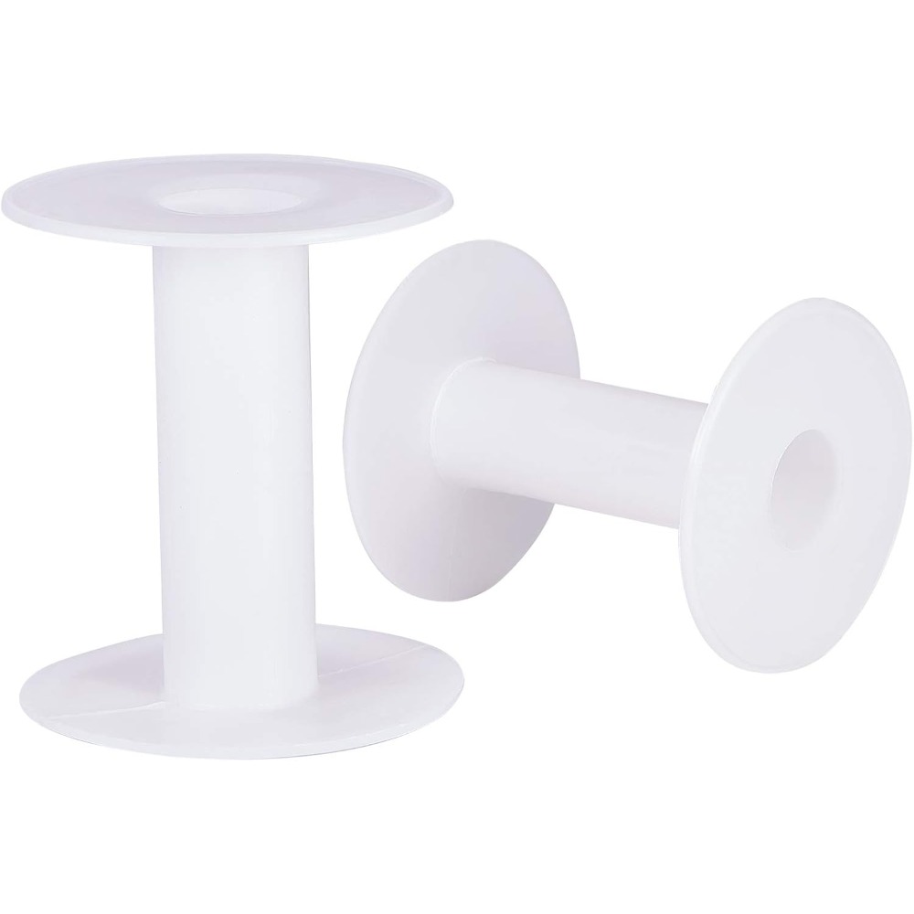 20 stücke 3 Zoll Kunststoff le – Thread Bobbins Empty Bewertung und Preis