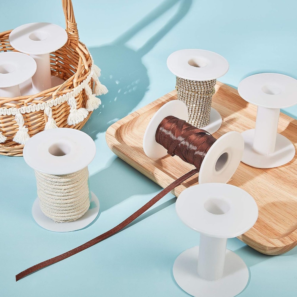 20 stücke 3 Zoll Kunststoff le – Thread Bobbins Empty Bewertung und Preis